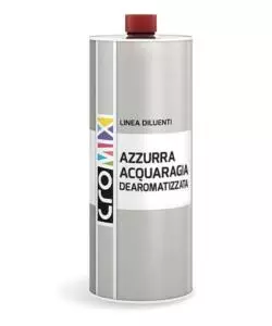 ACQUARAGIA DEAROMATIZZATA AZZURRA 1 LT