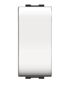 INTERRUTTORE UNIPOLARE SERIE MYLIFE 16A - BIANCO.