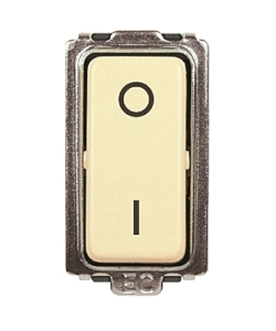 INTERRUTTORE BIPOLARE SERIE TONDO'.