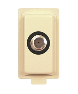 PRESA COASSIALE SATELLITARE SERIE  TONDO'.