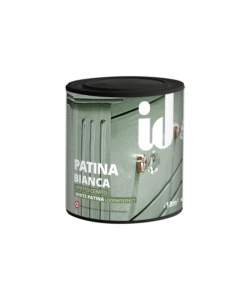 VERNICE DI FINITURA PATINA "CHARME" BIANCO 500 ML