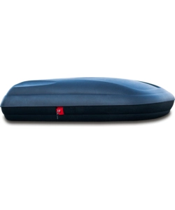 BOX TETTO AUTO DA 320 LITRI "BA320" IN POLIPROPILENE FINITURA CARBONIO 1320X778X345 CM