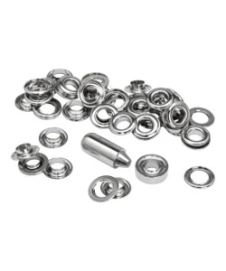 BORCHIE 12 MM. 25 PEZZI + RIBATTITORE BLISTER 25 PEZZI