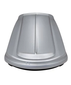 BOX TETTO PER AUTO 530 LITRI  IN ABS GRIGIO GOFFRATO - N60020