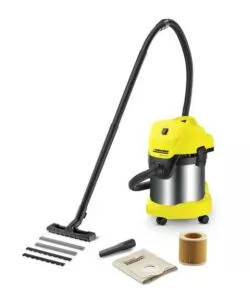ASPIRATORE SOLIDI LIQUIDI ELETTRICO KARCHER "WD3 PREMIUM" 1000W 17 LT