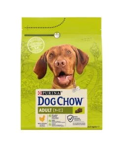 CROCCHETTE PER CANI PURINA "TONUS DOG CHOW" ADULTO DI TUTTE LE TAGLIE CON POLLO 2,5 KG