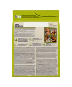 CROCCHETTE PER CANI PURINA "TONUS DOG CHOW" ADULTO DI TUTTE LE TAGLIE CON POLLO 2,5 KG