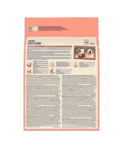 CROCCHETTE PER CANI PURINA "TONUS DOG CHOW" ADULTO DI TUTTE LE TAGLIE CON SALMONE SENSITIVE 2,5 KG