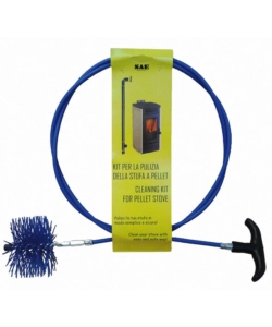 KIT SPAZZACAMINO PER STUFA PELLET