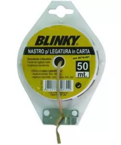 NASTRO PER LEGATURA IN CARTA DISPENSER - 50 METRI.