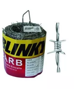 FILO SPINATO ZINCATO 100 MT
