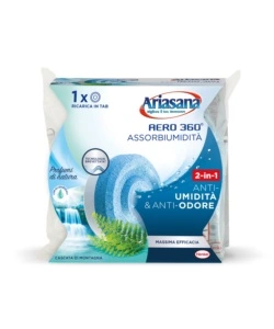 ARIASANA AERO 360° RICARICA TAB FRESCHEZZA DI PRIMAVERA 450G - HENKEL.