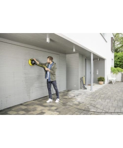 SPAZZOLA LAVASUPERFICI PER IDROPULITRICI KARCHER "T5" CON PARASPRUZZI