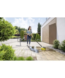 SPAZZOLA LAVASUPERFICI PER IDROPULITRICI KARCHER "T5" CON PARASPRUZZI