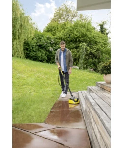 SPAZZOLA LAVASUPERFICI PER IDROPULITRICI KARCHER "T5" CON PARASPRUZZI