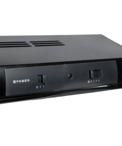 CAPPA ASPIRANTE FABER TCH04-741 BK16A NERA, 60 CM