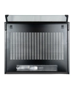CAPPA ASPIRANTE FABER TCH04-741 BK16A NERA, 60 CM