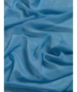 COPPIA TENDINE BOUCLE SOFT BLU 70X150