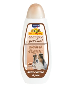 SHAMPOO ALL' OLIO DI ARGAAN PER CANI -  400ML