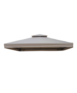 COVER PER GAZEBO "ROMA"  - COLORE BEIGE.