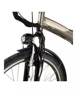 FANALE ANTERIORE PER BICI A 5 LED - 3 FUNZIONI.  93568