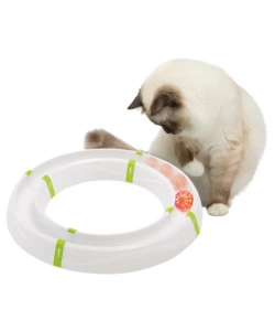 GIOCO PER GATTI "MAGIC CIRCLE", CON PALLINA INCLUSA - FERPLAST