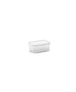 CONTENITORE CON COPERCHIO TRASPARENTE "TBOX" MINI