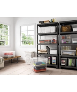 CONTENITORE CON COPERCHIO TRASPARENTE "TBOX" MINI