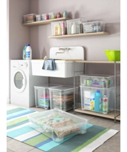 CONTENITORE CON COPERCHIO TRASPARENTE "TBOX" MINI