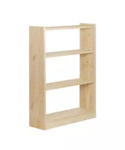 LIBRERIA "GALA" CON 3 RIPIANI 80x25x118 CM