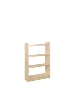 LIBRERIA MODELLO "GALA" CON 3 RIPIANI - 80x25x118 CM