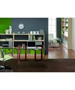 LIBRERIA MODELLO "GALA" CON 3 RIPIANI - 80x25x118 CM