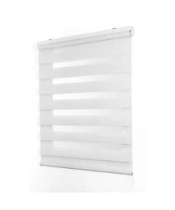 TENDA A RULLO "DUOLUX" BIANCO, 100X250 CM