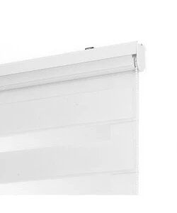 TENDA A RULLO "DUOLUX" BIANCO, 140X250 CM