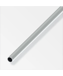 TUBO TONDO 8x1 ALLUMINIO ARG - 1 METRO.