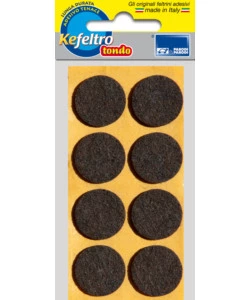 8 FELTRINI "KEFELTRO"  TONDI.