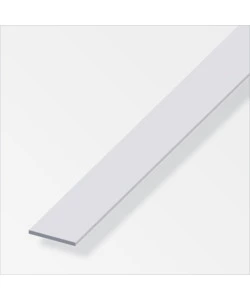 BARRA PIATTA 60x3 ALLUMINIO ARG - 1 METRO.