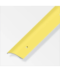 PROFILO COMPENSAZIONE 38,5x7,5 OTTONE - 1 METRO.