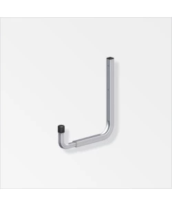 SUPPORTO SCATOLA FIORIERA ALLUMINIO NATURALE
