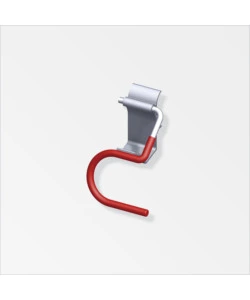 GANCIO UTEN COAxIS ALLUMINIO NATURALE