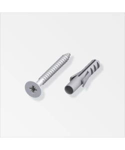 SET FISSAGGIO A PARETE COAxIS
