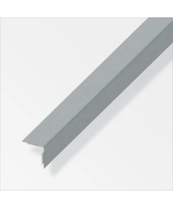 ANGOLARE AUTOADESIVO 15x15 ALLUMINIO INOX - 1 METRO.