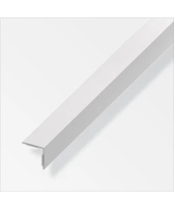 ANGOLARE AUTOADESIVO 20x20 PVC ottica - 1 METRO.