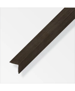 PROFILO ANGOLARE AUTOADESIVO 20x20 MM IN PVC - 1 METRO.