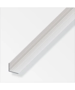 PROFILO ANGOLARE CLAMPLINE 19/21 ALLUMINIO - 1 METRO.
