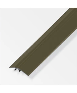 PROFILO DI COMPENSAZIONE 40 ALLUMINIO BRONZO - 1 METRO.