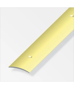 PROFILO RACCORDO 40x5 ALLUMINIO OTTO - 2 METRI.