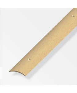 PROFILO DI 30x5 PVC FAGGIO - 1 METRO.