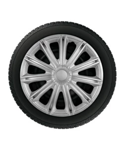 COPRICERCHI PER AUTO NERO - Ø 13"  31510