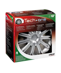 COPRICERCHI PER AUTO NERO - Ø 13"  31510